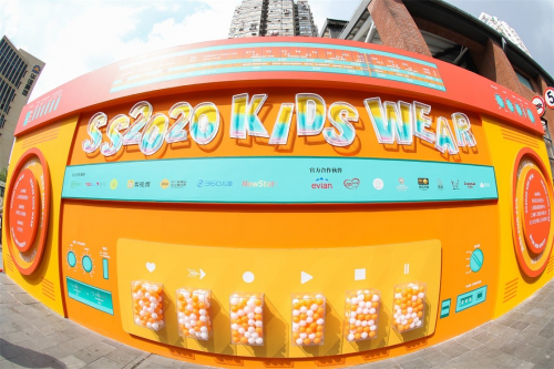 莱索兔儿童彩妆亮相SS2020KIDSWRAR上海时装周童装发布