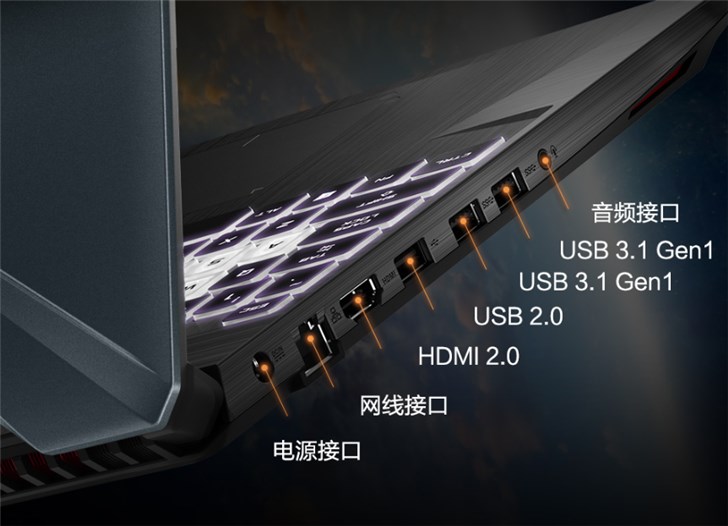 华硕推出新款飞行堡垒7：i7+GTX 1660Ti，120Hz高速屏