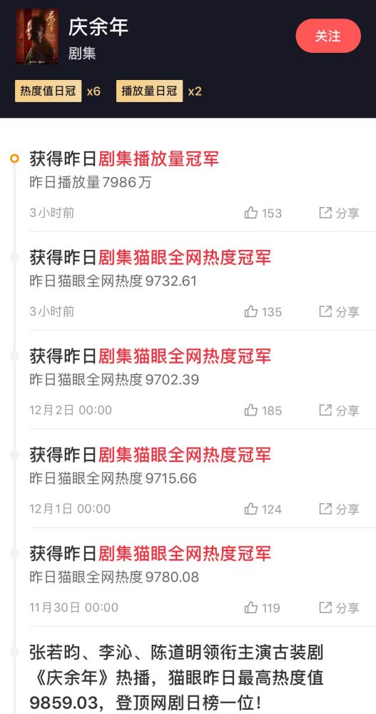 不正经的《庆余年》，为什么火了？