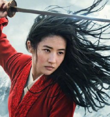 《花木兰》最新海报曝光，刘亦菲战场上眼神迷离像没睡醒
