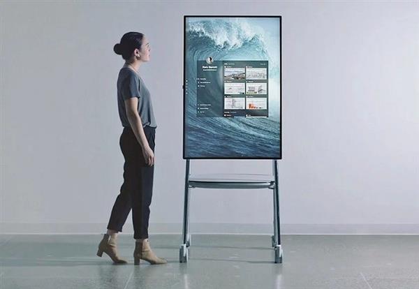 Surface Hub 2X或这样面世：预装Windows 10X 界面大变