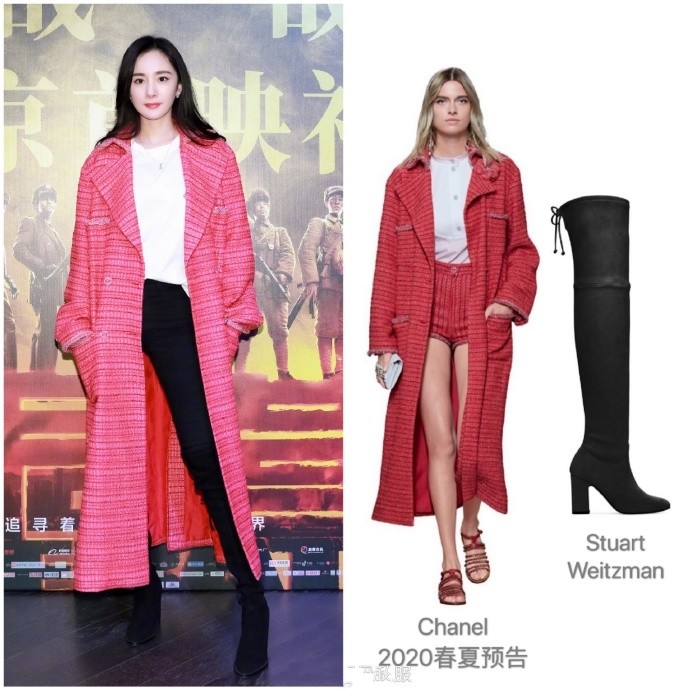 她自带长腿特效？数套私服造型曝光腿长＋高颜值，堪称穿衣模板