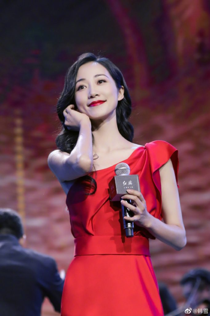 韩雪的美，让人望尘莫及！