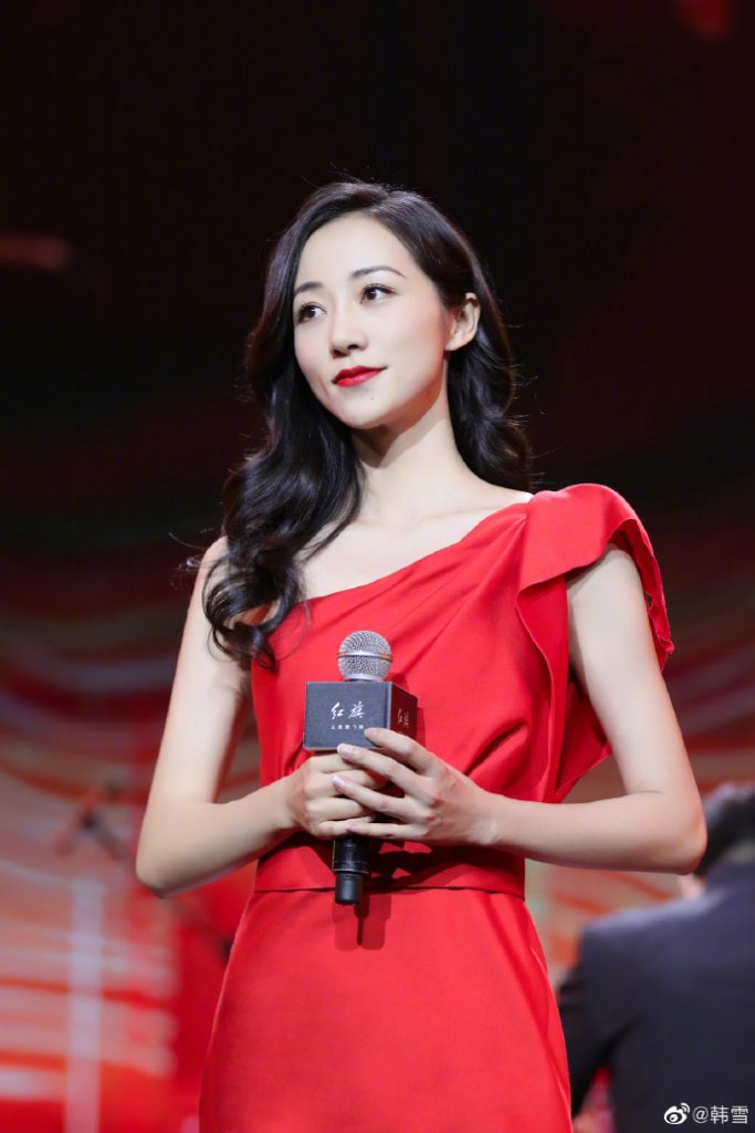 韩雪的美，让人望尘莫及！