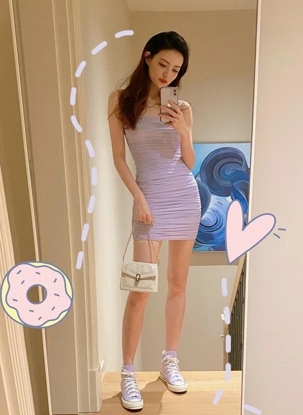 徐璐身材堪比郑爽！该有肉的地方都没有肉，真有人羡慕吗？