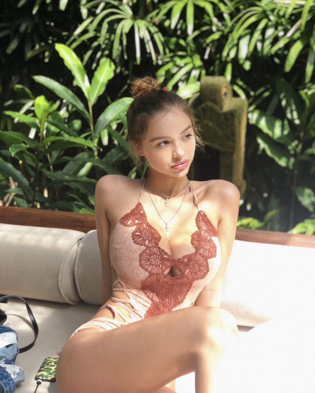 童颜美乳妹”Sophie“引爆日本推特话题！