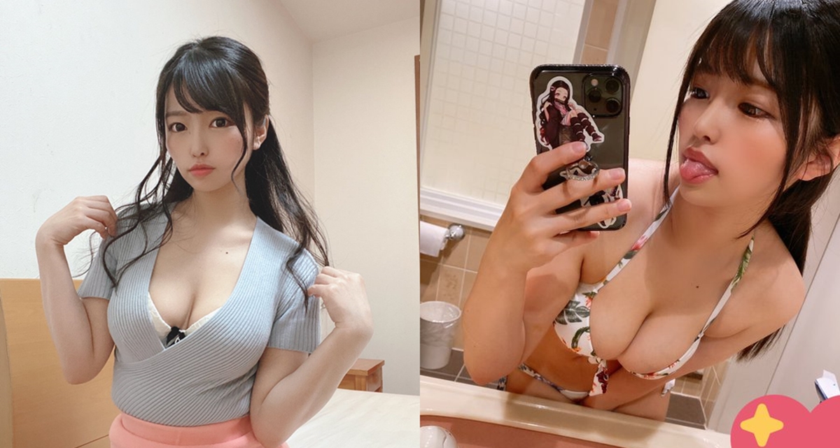 风俗店冠军小姐！喝过洋墨水的G罩杯美女「桩梨香」AV出道！