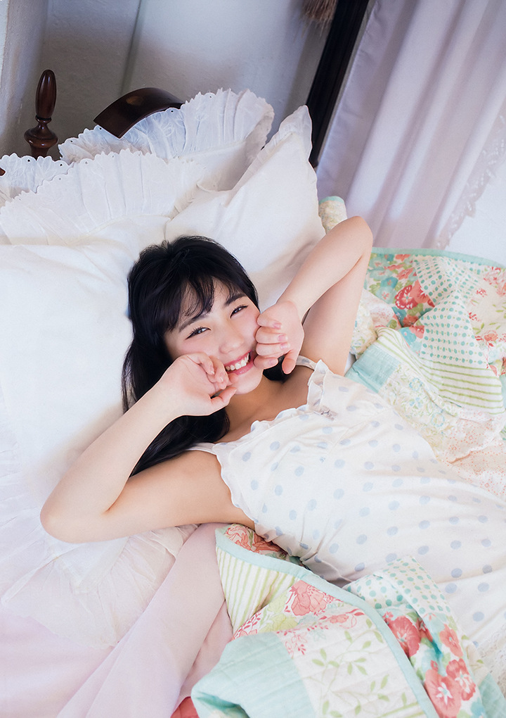 田中美久美图：纯真无邪气的HKT48少女