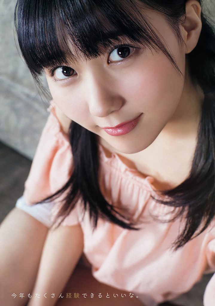 田中美久美图：纯真无邪气的HKT48少女