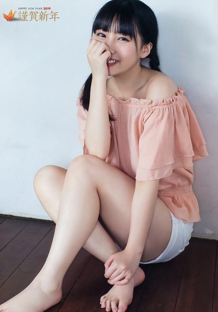 田中美久美图：纯真无邪气的HKT48少女
