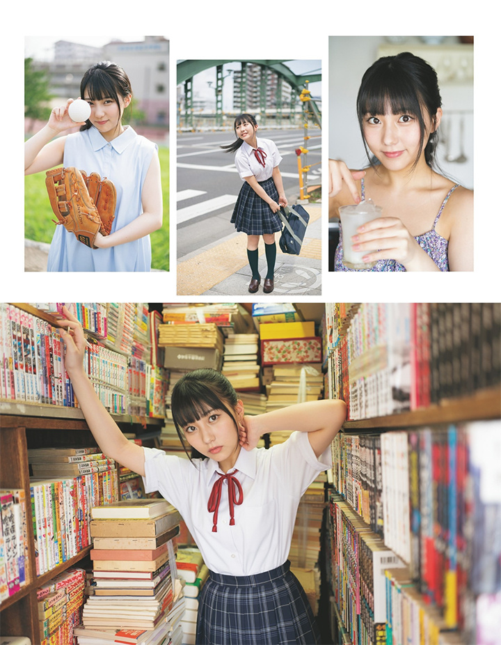 田中美久美图：纯真无邪气的HKT48少女