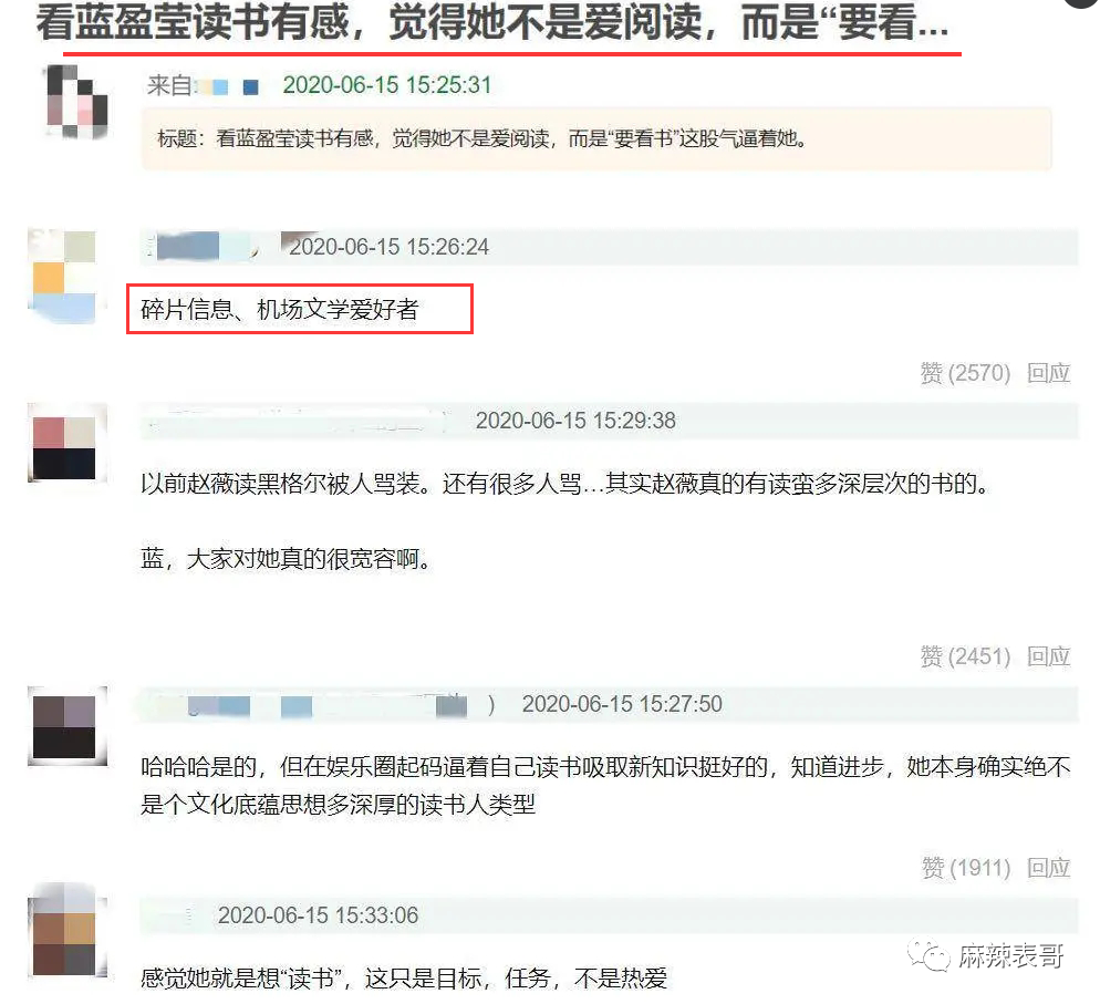 蓝盈莹的问题是“有野心”吗？可别模糊概念搞错了重点