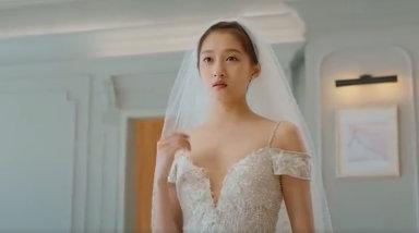 关晓彤婚纱照曝光！手撕渣男显落寞，绝美容颜难怪鹿晗不撒手