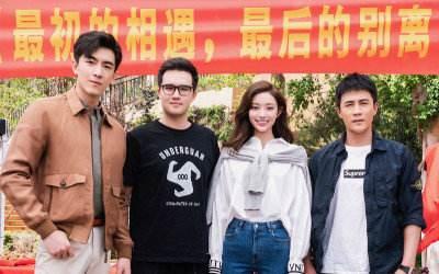 林更新三年没剧播，新剧官宣称女主媳妇，盖玥希秒回认领互动亲密