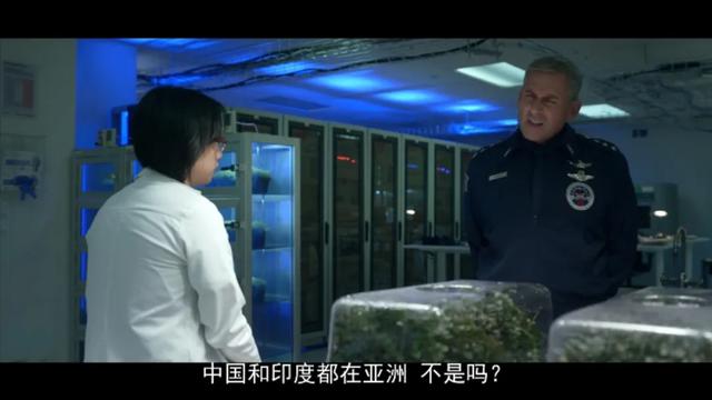 美国人真敢拍的一部神剧，把中国化身为“太空军事强国”