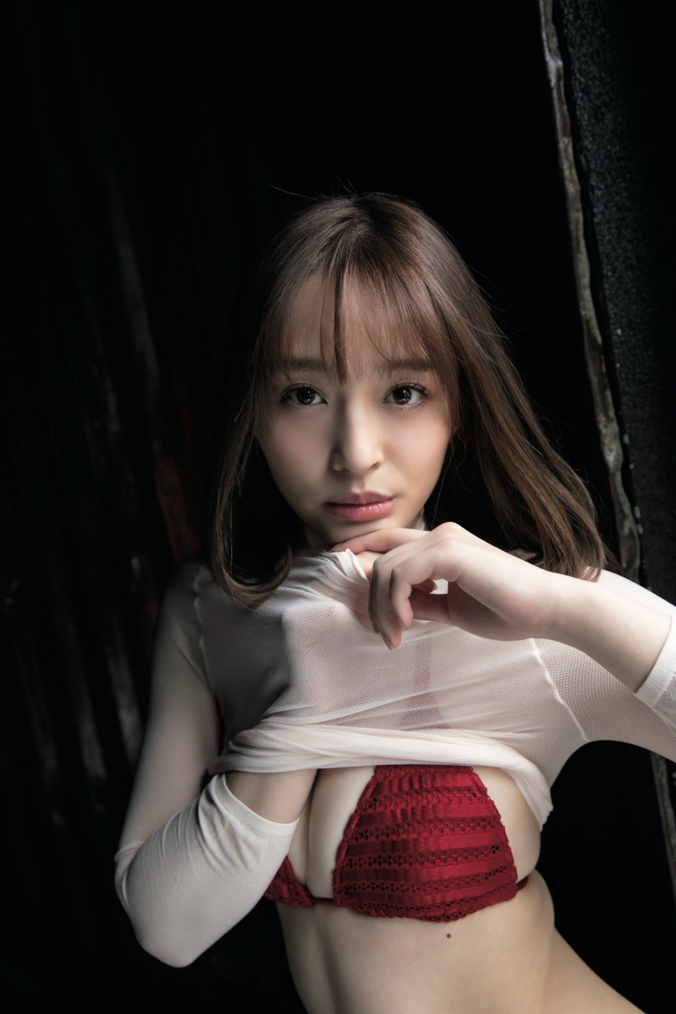 小心别惹她！写真甜心「神部美咲」解放「酥胸、蜜臀」！专长竟是「柔道、空手道」