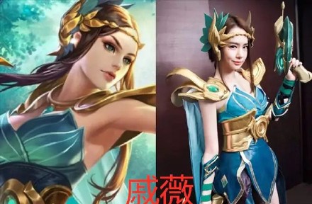 女神也爱玩cos，不同风格版还原，你最钟意哪一个？
