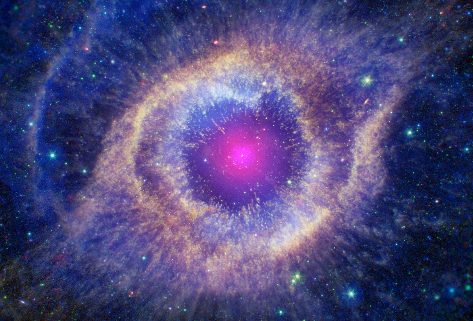 绝美太空！从最亮超新星爆炸到美丽螺旋星云
