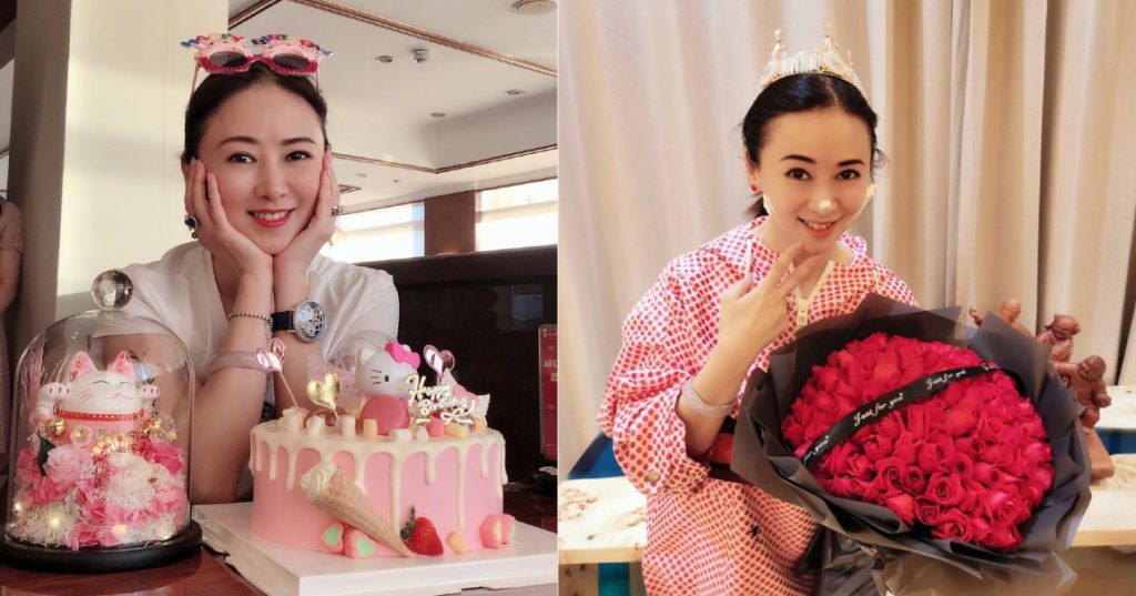 52岁翁虹走穴商演，穿紧身裙小腹太突出！昔日亚洲小姐身材走样
