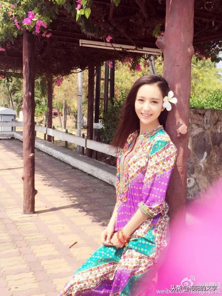 佟丽娅，那个叫丫丫的姑娘，好看