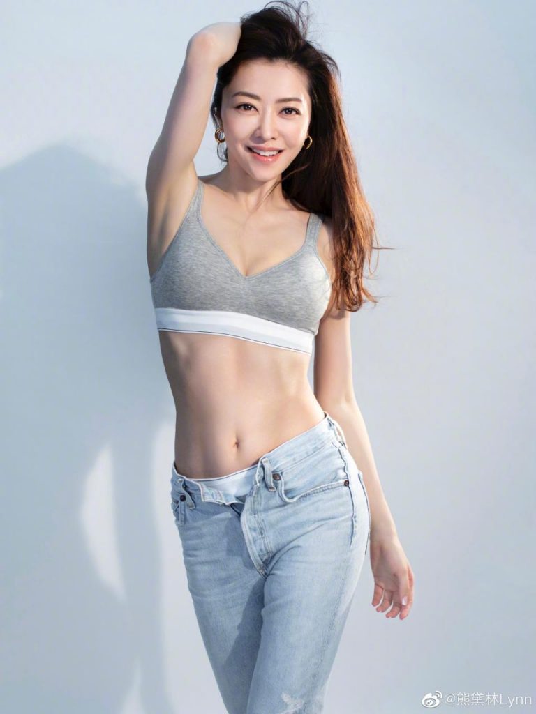 熊黛林：女人四十，放纵一下！