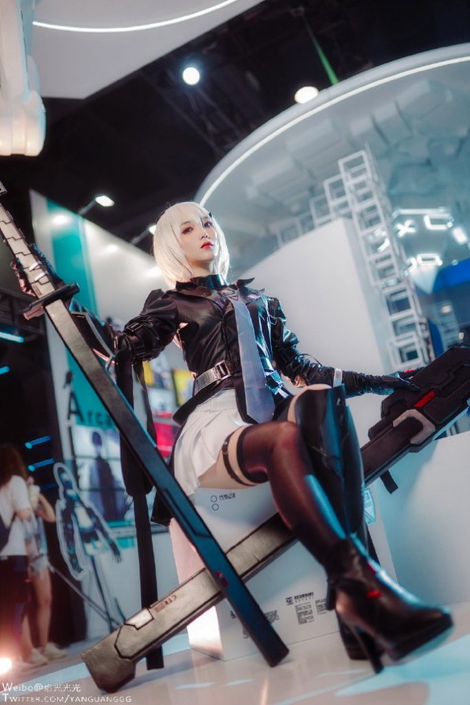 Coser思涼poi_cicf漫展Cosplay返图