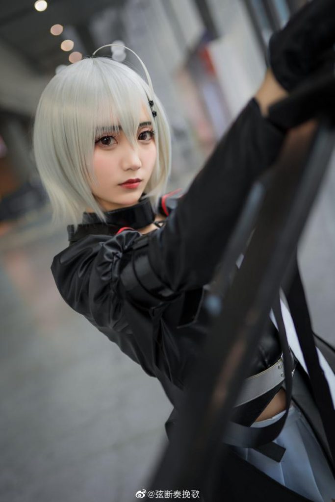 Coser思涼poi_cicf漫展Cosplay返图