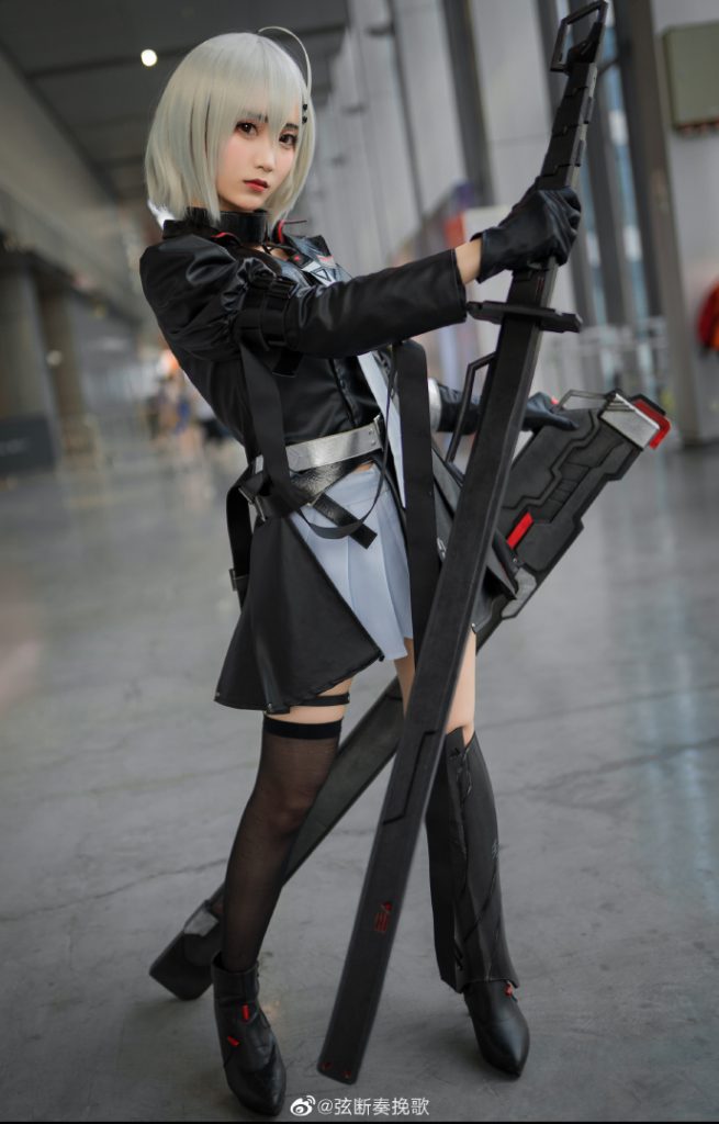 Coser思涼poi_cicf漫展Cosplay返图