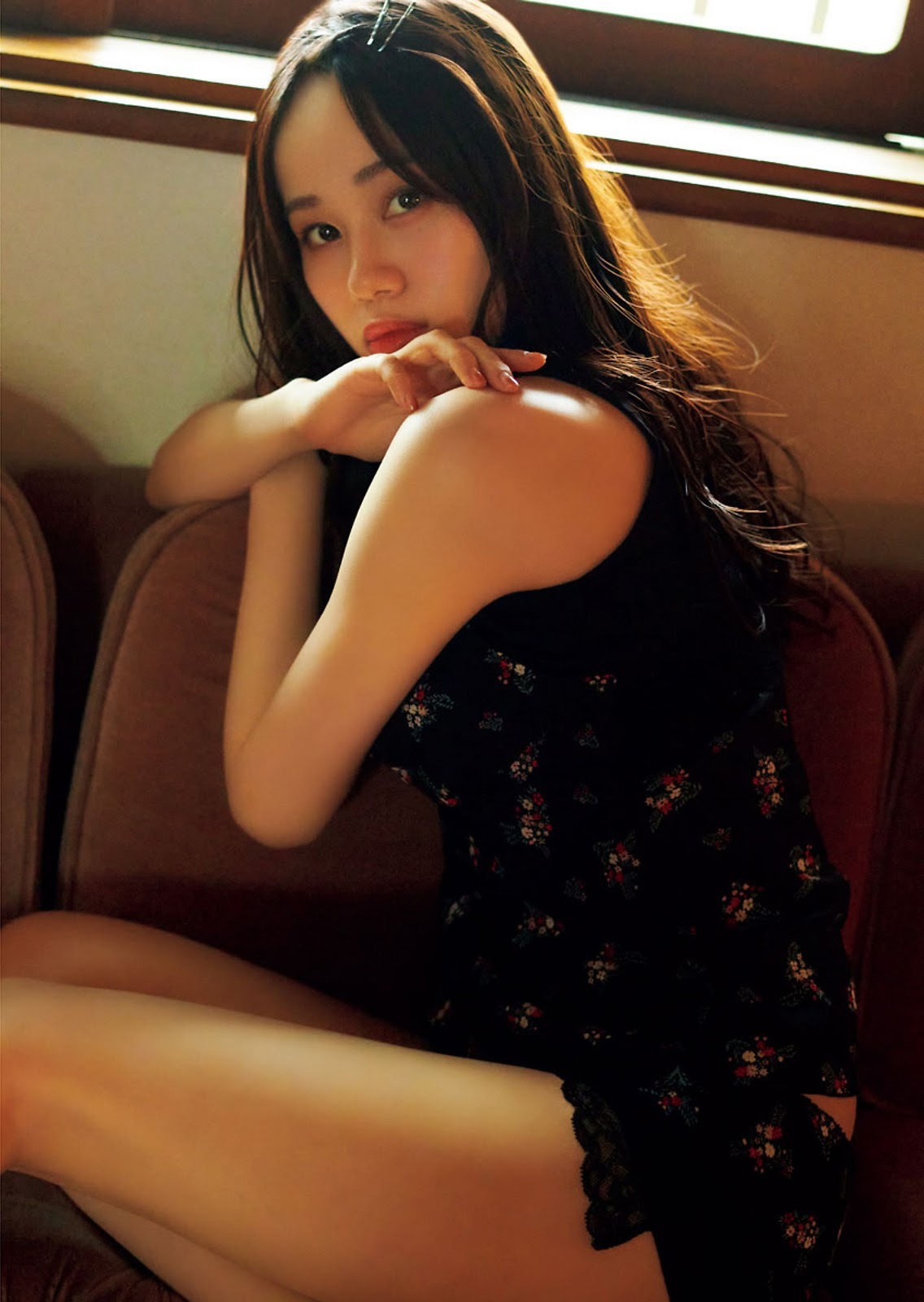 日本正妹声优伊藤美来 笑容甜美身材更有料