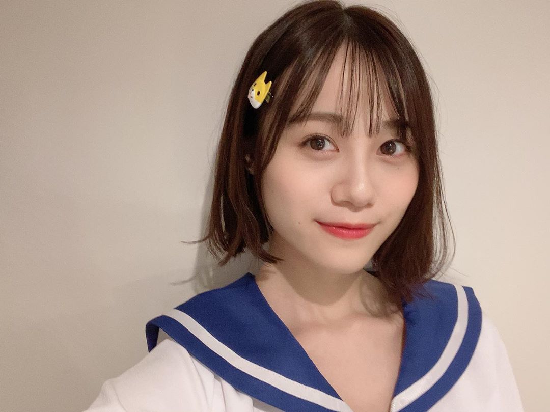日本正妹声优伊藤美来 笑容甜美身材更有料