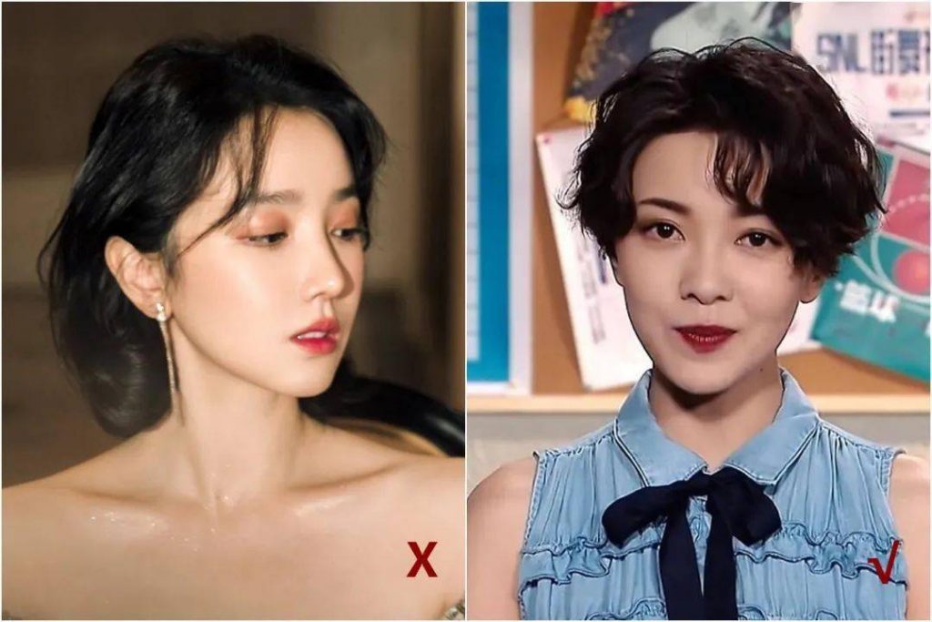 倪妮的新发型太美了！技术分析：什么样的人适合港风短发？