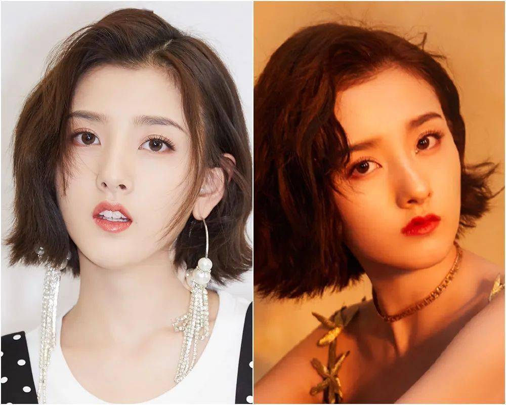倪妮的新发型太美了！技术分析：什么样的人适合港风短发？