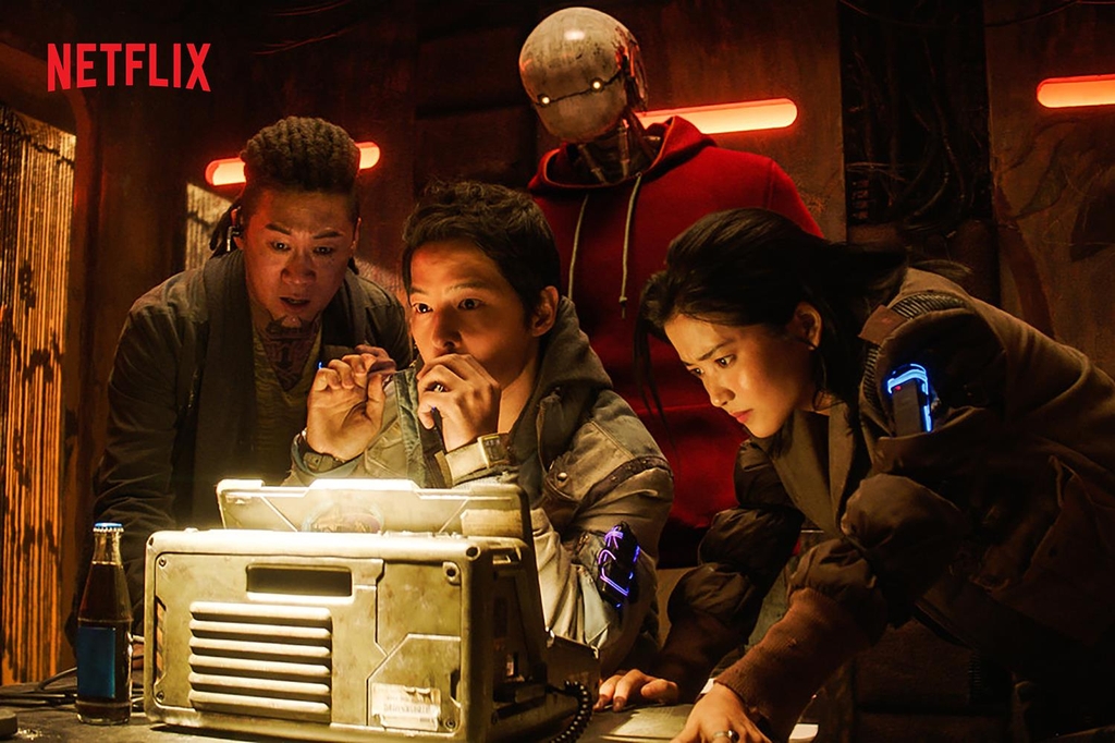 韩国科幻大片《胜利号》将上线Netflix平台 展示魅力