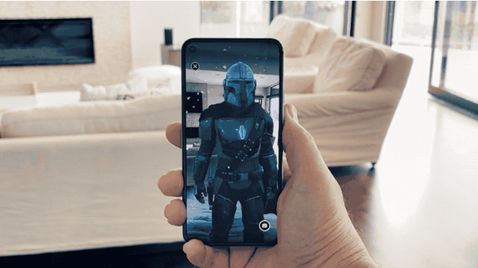谷歌与迪士尼和卢卡斯影业合作 推出流媒体剧《曼达洛人》的AR应用
