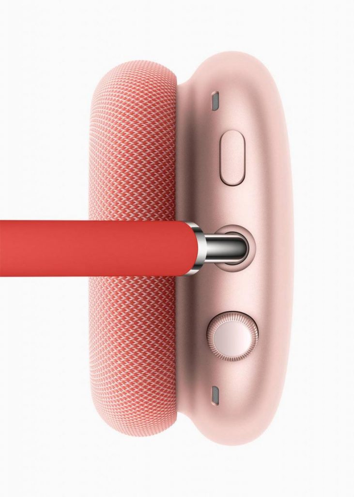 苹果的新耳机AirPods Max：想让你冬天不冻耳朵