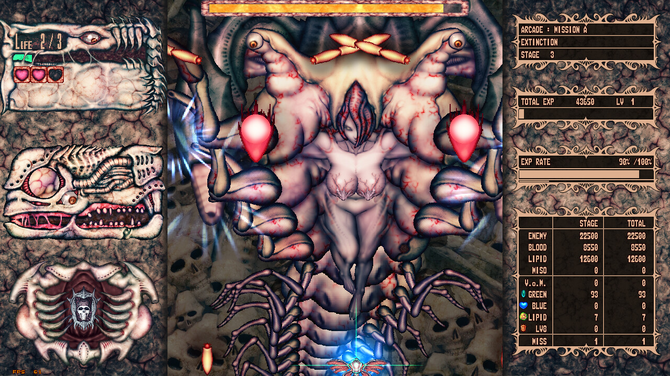 《Angel at Dusk》Steam页面上线 硬核弹幕射击