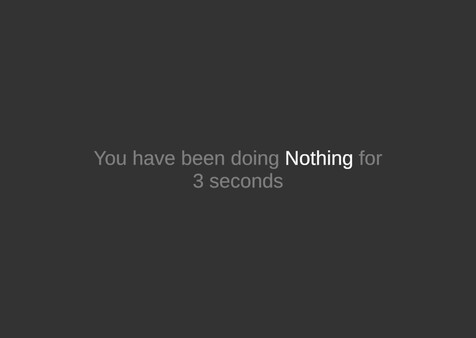 奇葩好评游戏《Nothing》免费登陆Steam 啥都不要做