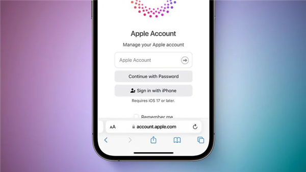 苹果“Apple ID”将成为历史！在iOS 18改名为“苹果账户”