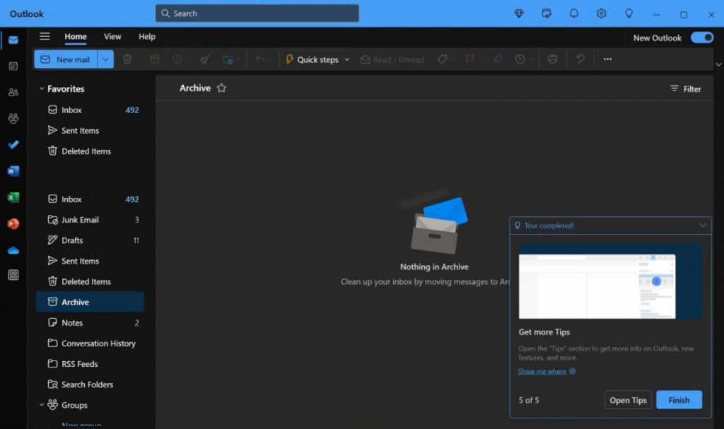 微软强推新版 Outlook 网页版，闪电操作让用户猝不及防