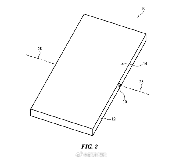 苹果折叠屏iPhone新专利获批：内嵌弹簧层，屏幕不怕摔了