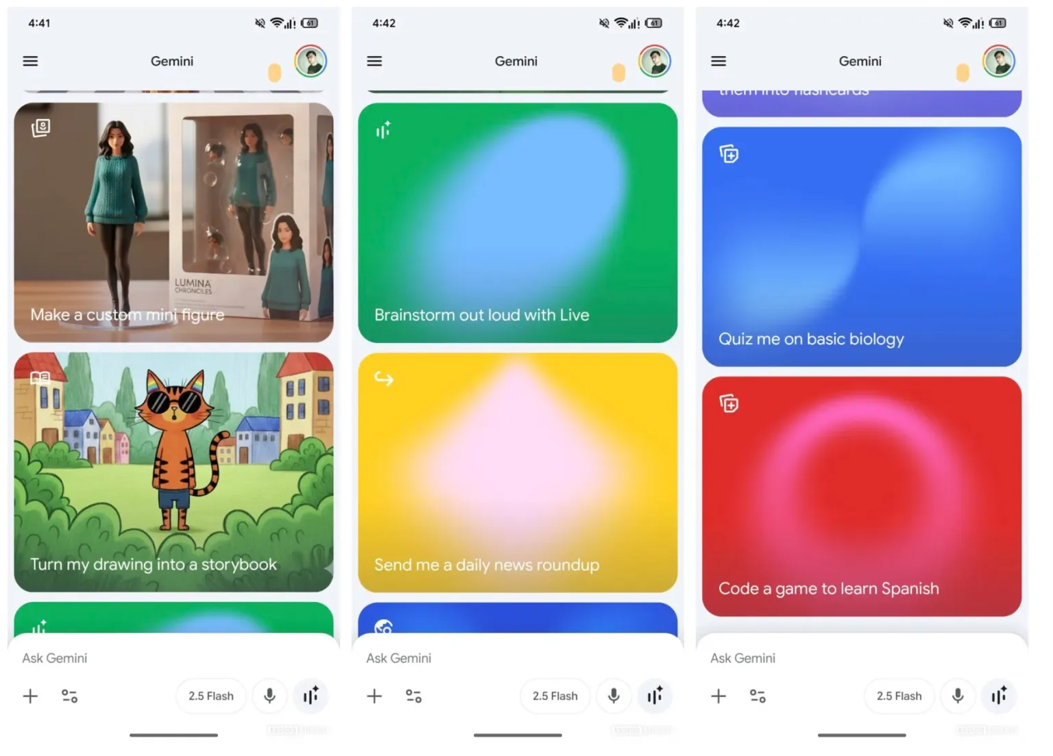 Google的Gemini AI应用即将迎来重大改版