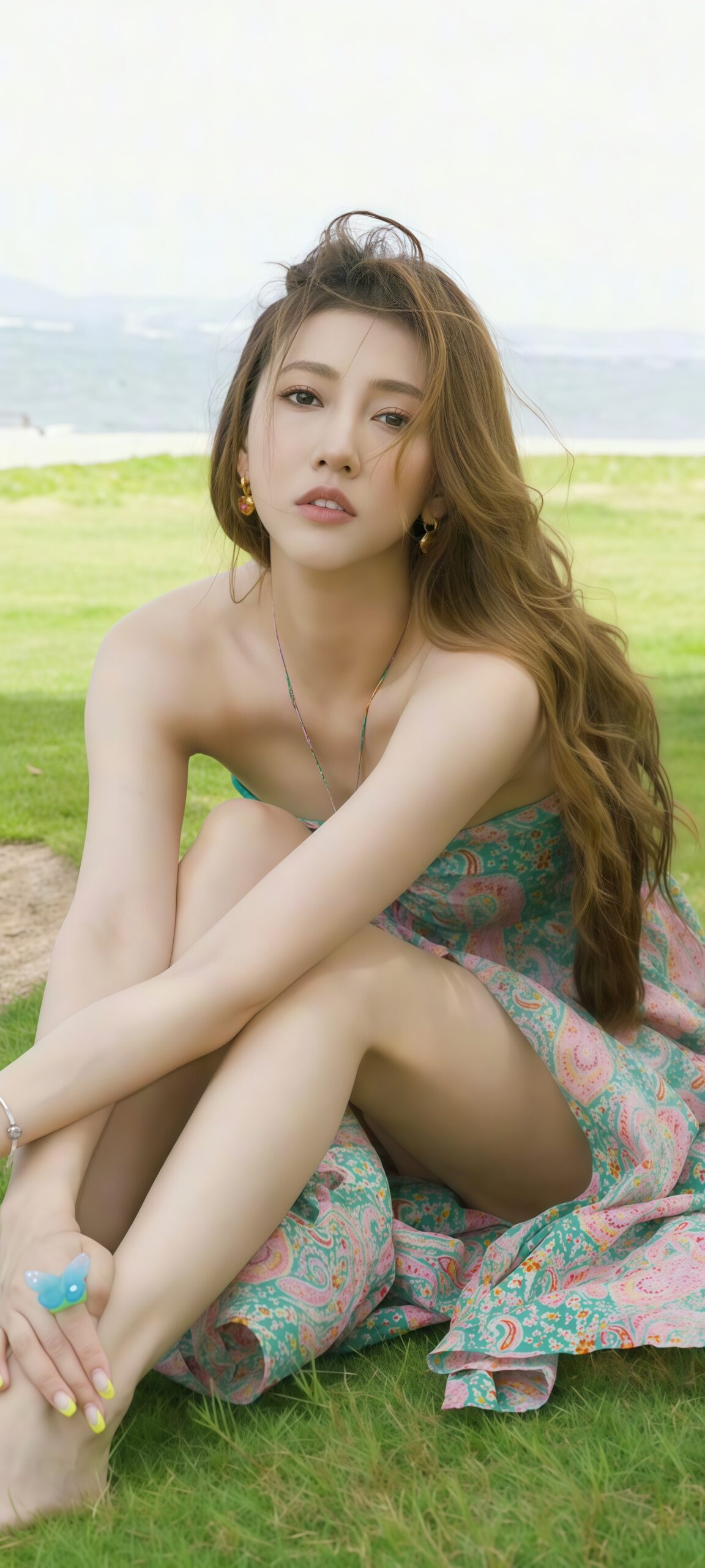 青春靓丽，时尚婉约，气质迷人的弦子，美丽动人的写真照