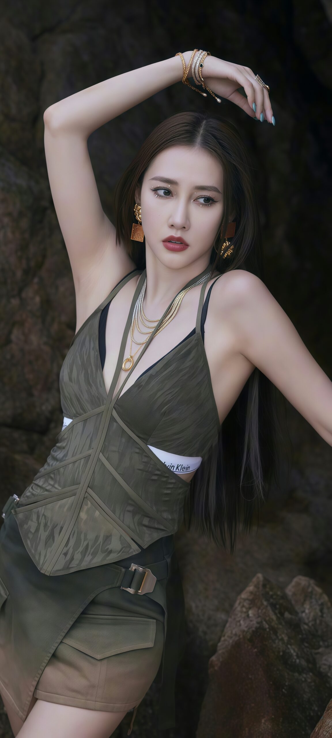 青春靓丽，时尚婉约，气质迷人的弦子，美丽动人的写真照